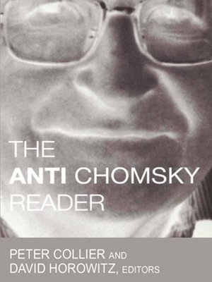cover image of The Anti-Chomsky Reader